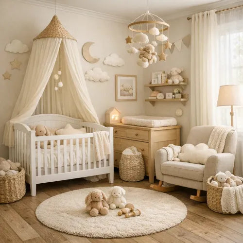 Comment aménager une chambre de bébé apaisante ?