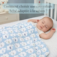 Comment choisir une couverture bébé adaptée à la saison ?
