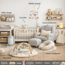 Liste complète des indispensables pour la chambre de bébé