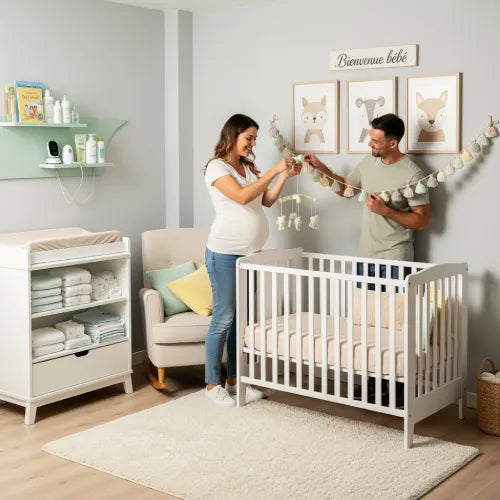 Comment préparer la chambre de bébé avant la naissance ?