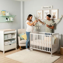 Comment préparer la chambre de bébé avant la naissance ?
