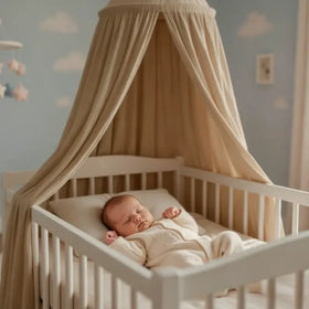 Ciel de lit bébé
