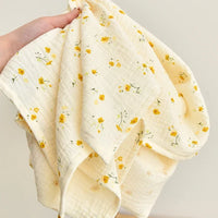 Couverture Bébé Coton Bio – Douceur Naturelle et Confort dès la Naissance