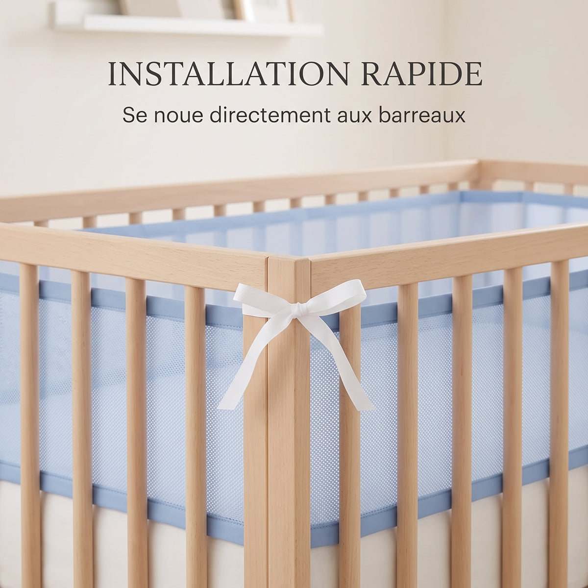 Une installation rapide, un maintien fiable.