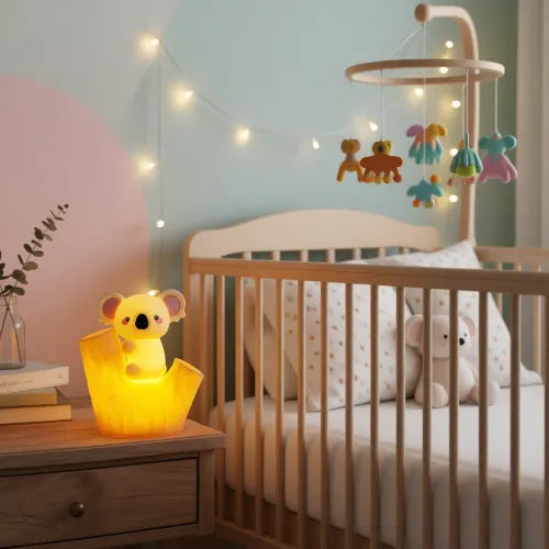 Veilleuse bébé