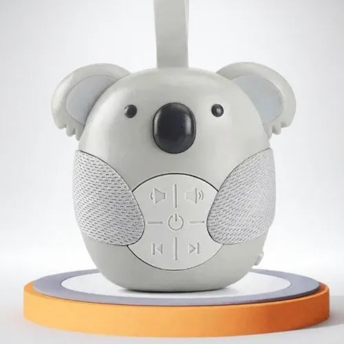 Veilleuse musicale bébé koala avec lumière LED douce et bruit blanc apaisant