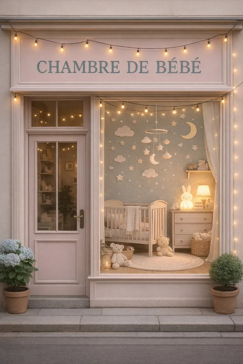 Une boutique pensée pour accompagner les premiers instants de bébé